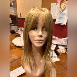 Rene of Paris “Mod Sleek” lace front mono part wig